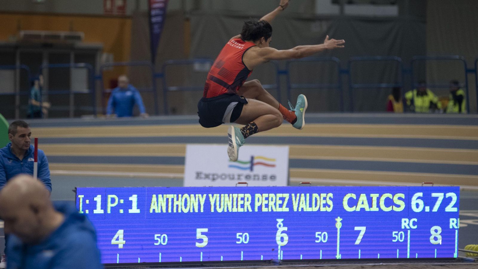 Galería | El atletismo nacional y gallego, protagonista el fin de semana en Ourense