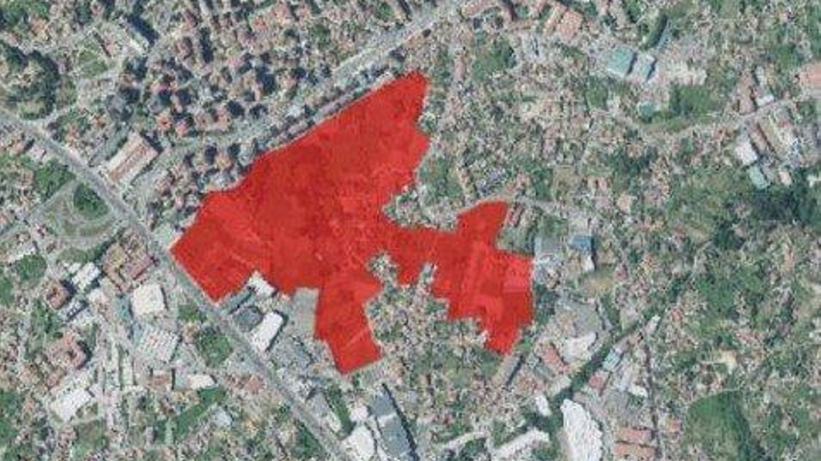 La futura urbanización Ofimático, entre avenida de Madrid y Mtz Garrido.