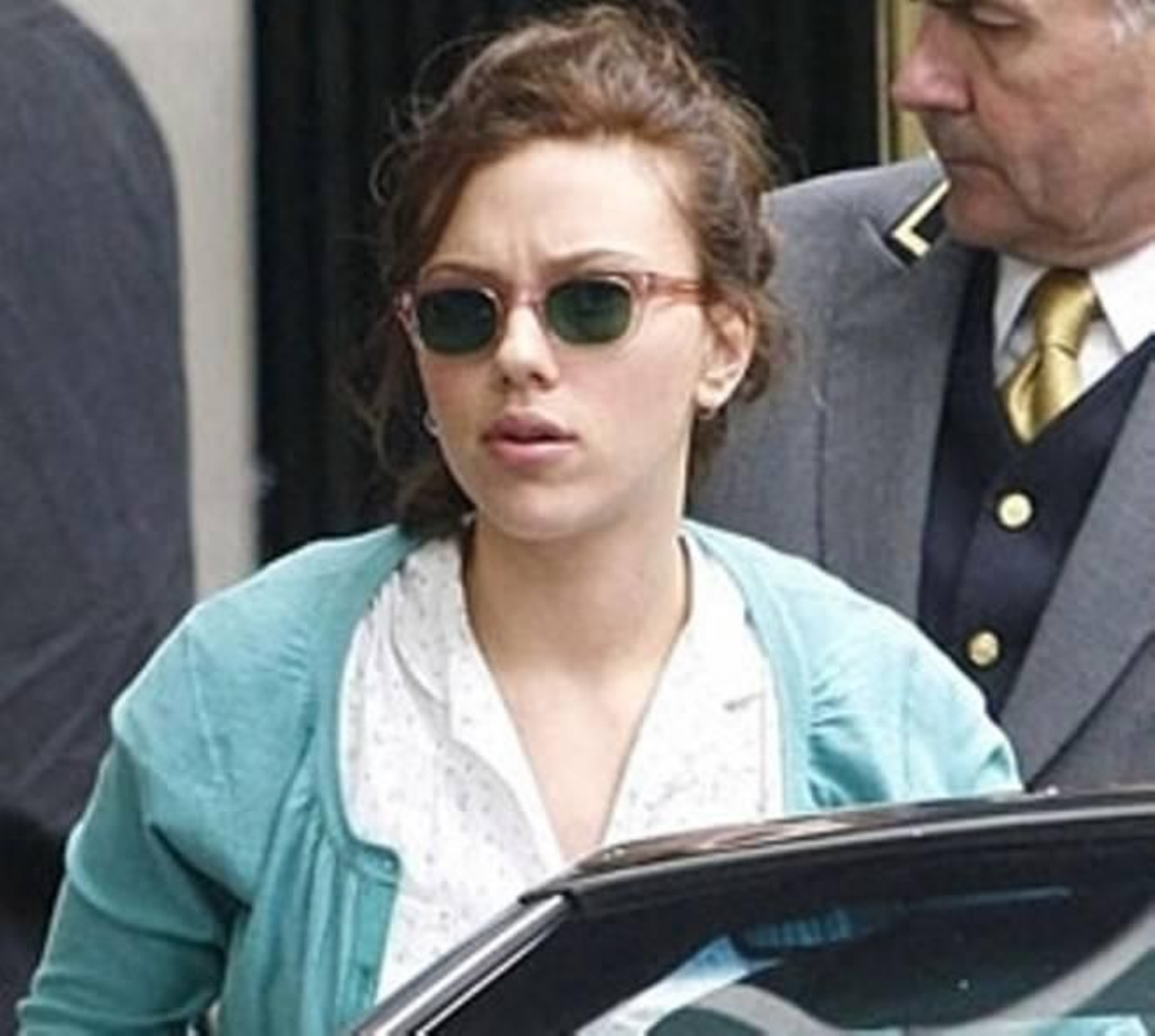 Scarlett Johansson sin maquillaje