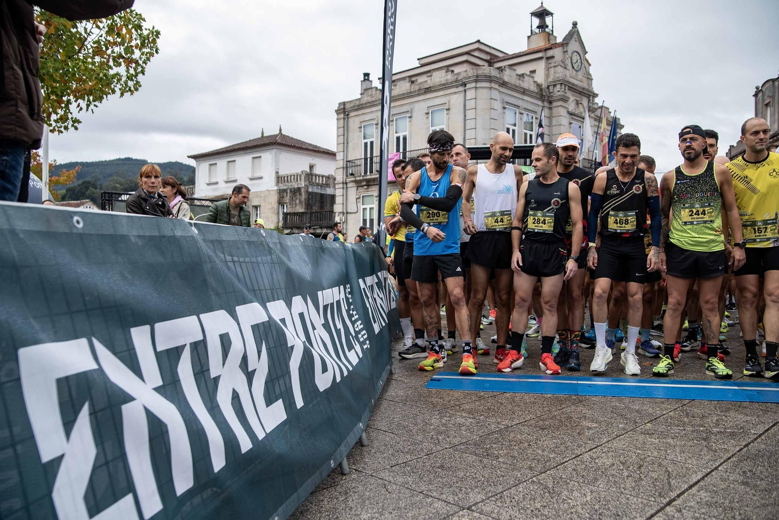 Galería | Gondomar celebra la carrera 'Entrepontes'