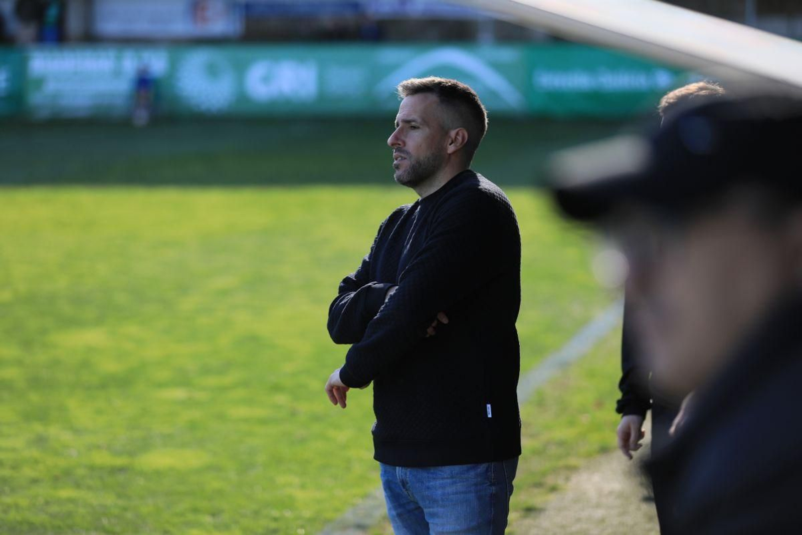 Raúl Jardiel, técnico verde.