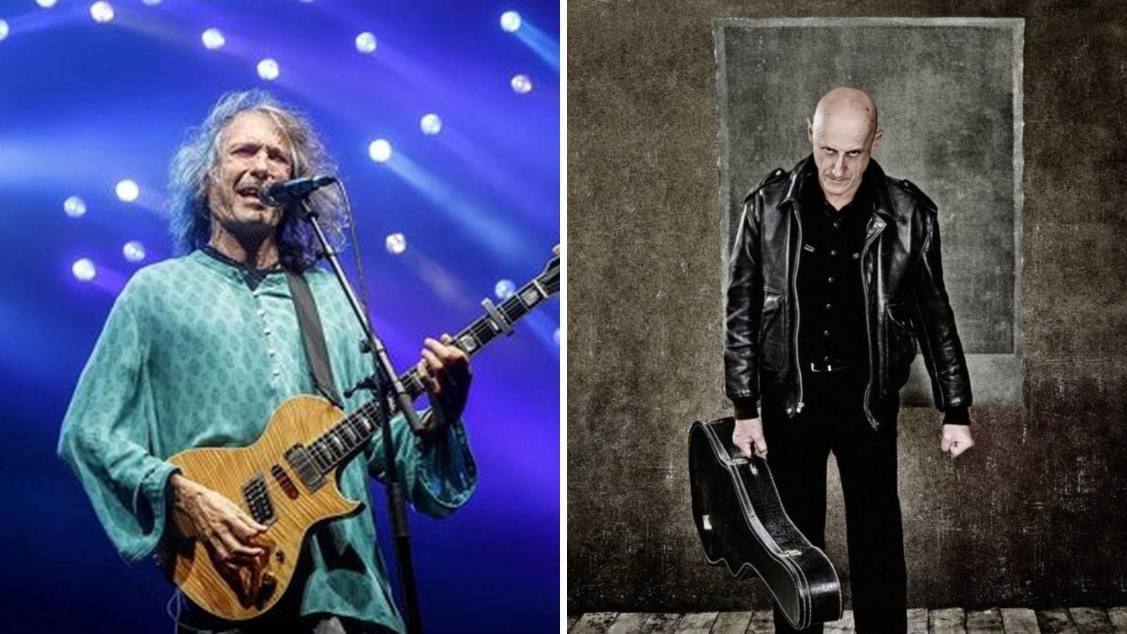 Robe Iniesta y Jorge Martínez.