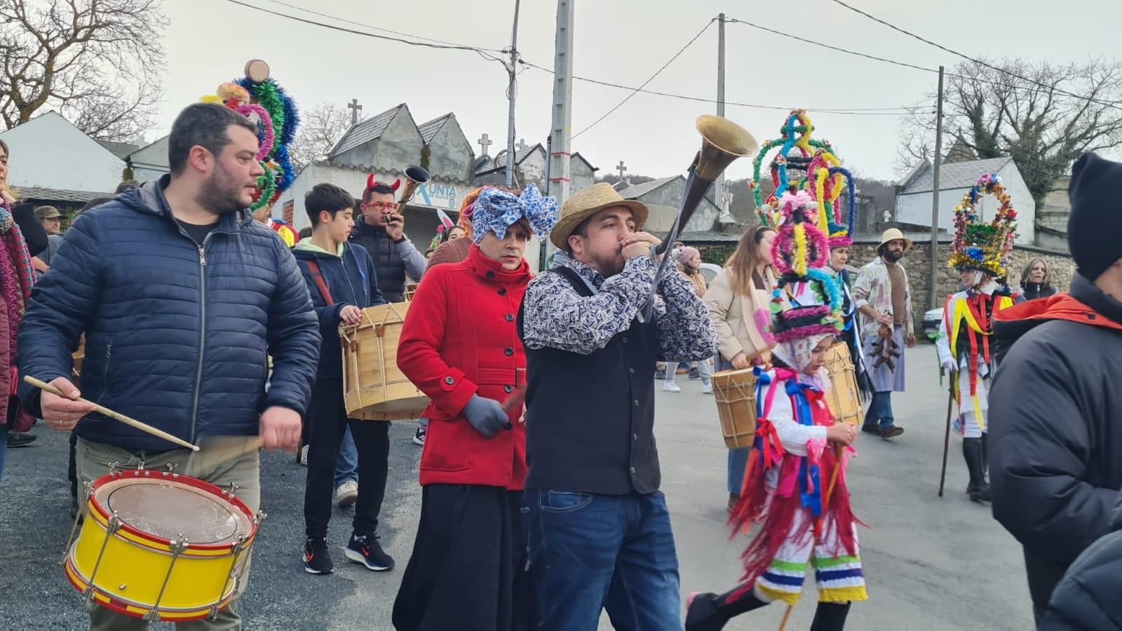 Tradición no domingo gordo de San Martiño