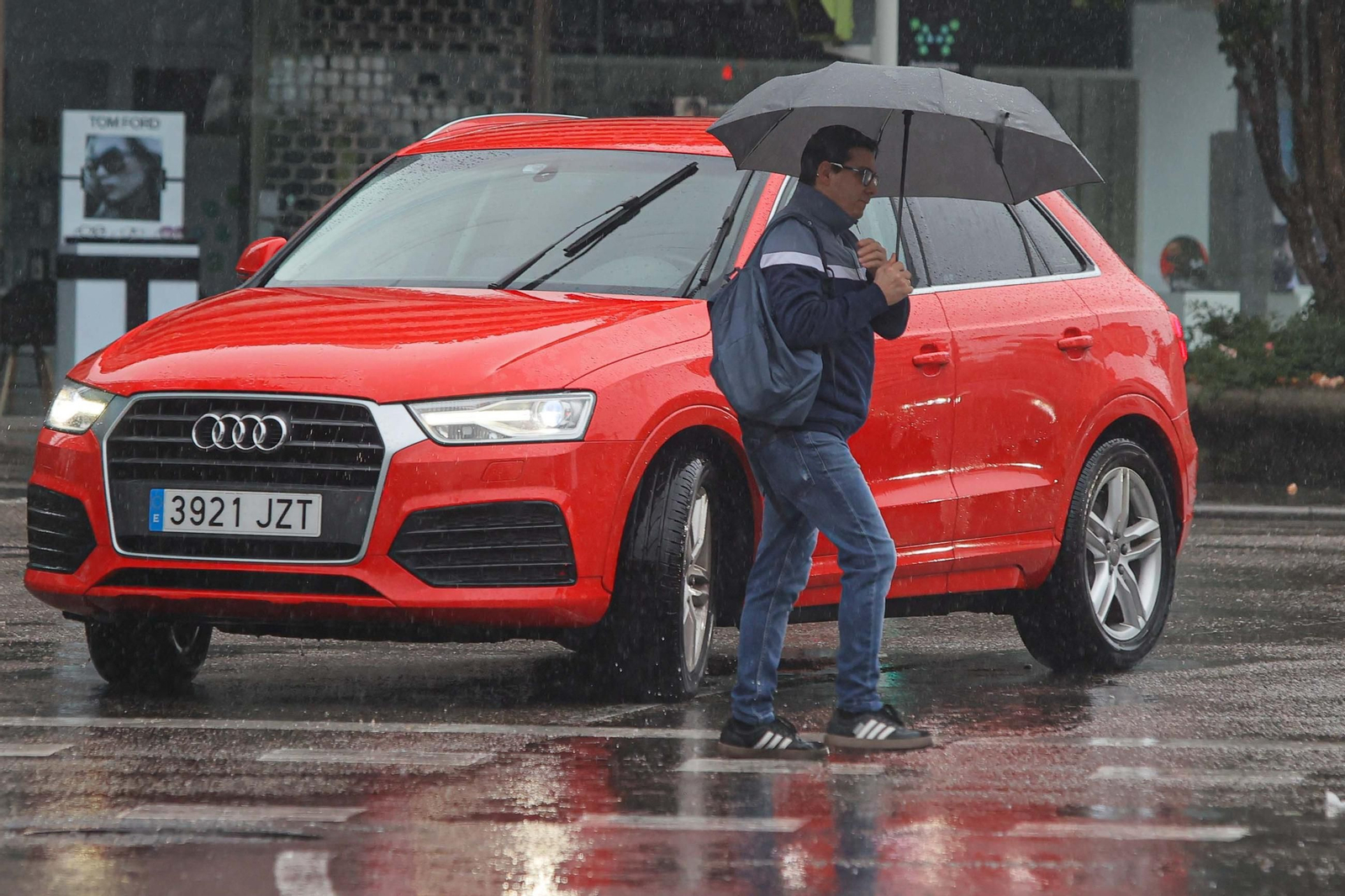 GALERÍA | Los estragos de la borrasca Herminia en Vigo