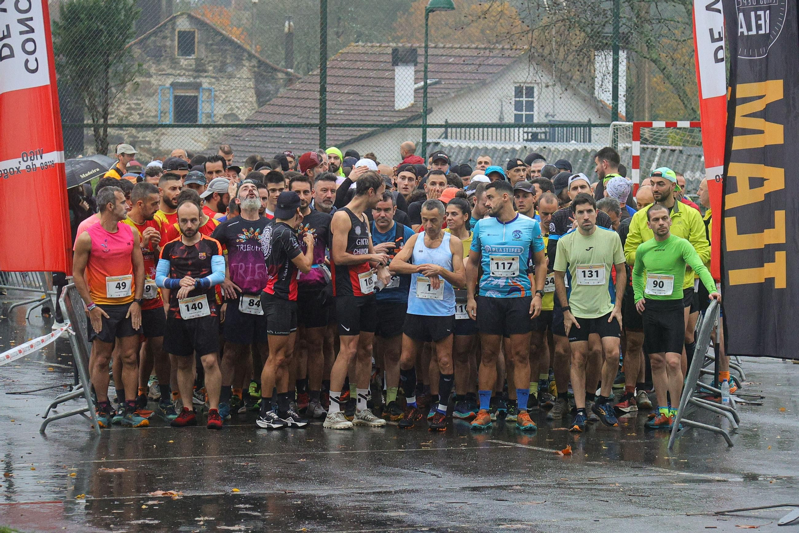 Galería | Álvaro Soto y Silvia Casal reinan en el trail de Bembrive