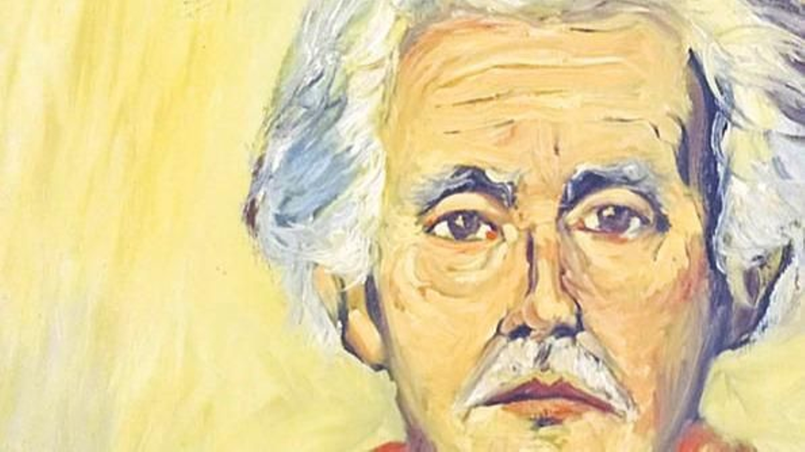 Autorretrato del pintor valdeorrés.