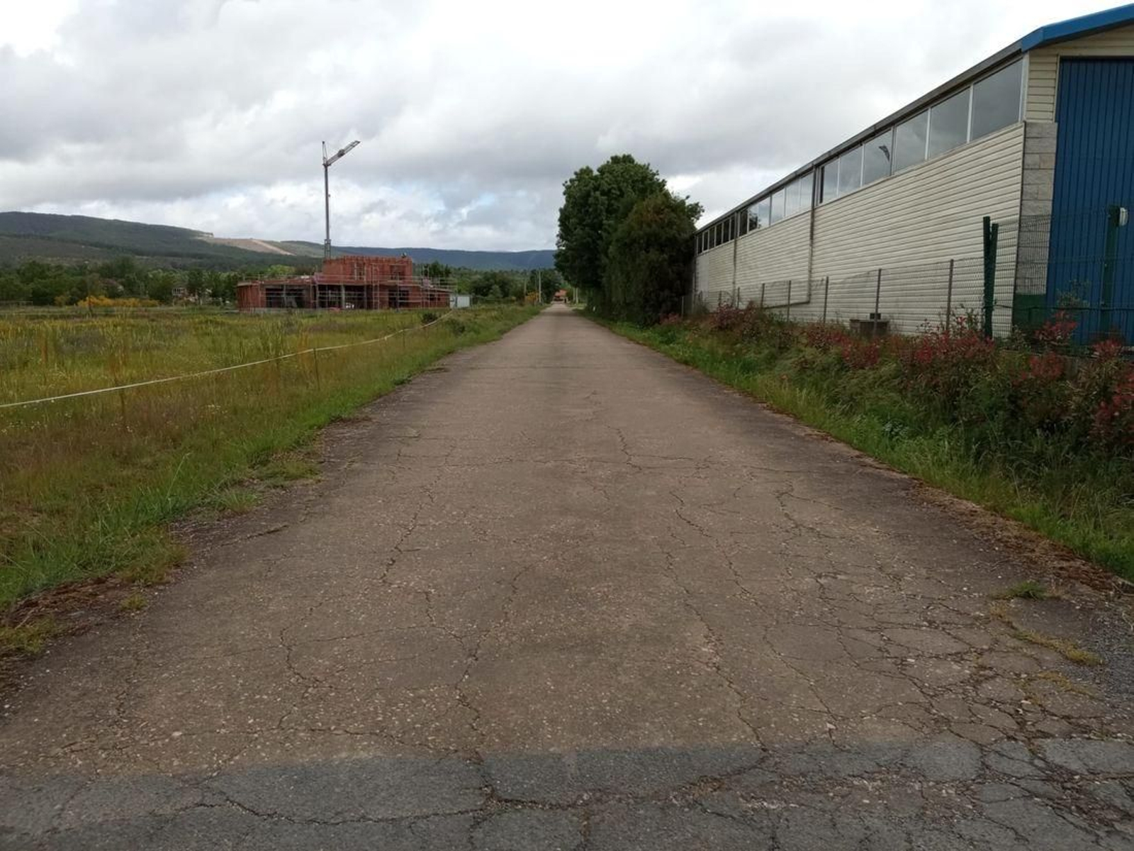 Carretera en la que se ejecutarán las obras de acondicionamiento y mejora.