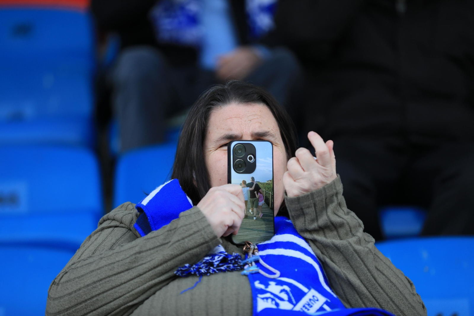 Galería | Alegría y resignación entre el Ourense CF y el Arenteiro en el Estadio de O Couto