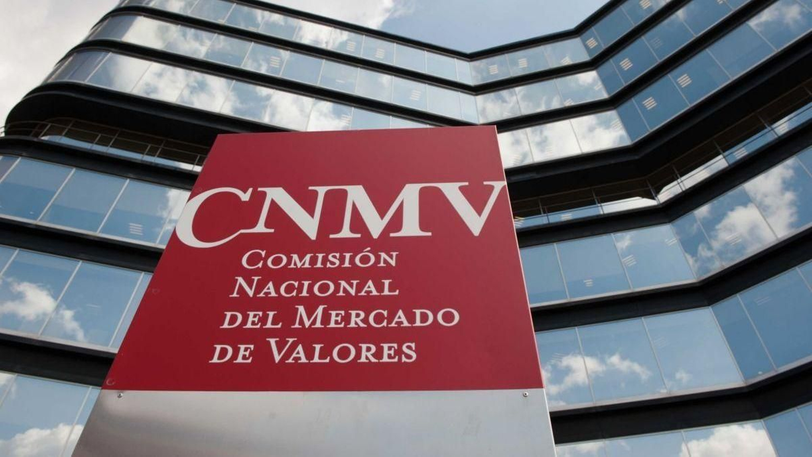 Sede de la Comisión Nacional del Mercado de Valores.