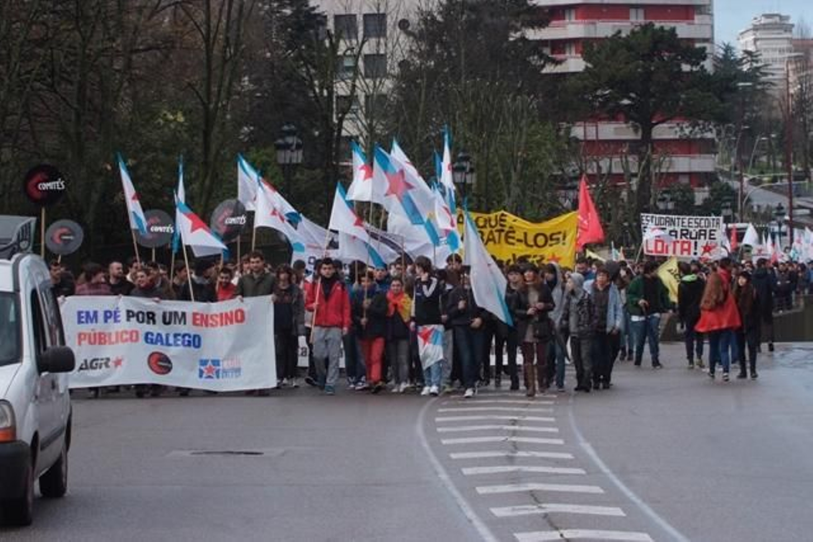 MANIFESTACIÓN CONTRA LA LOMCE- lydia Miranda63