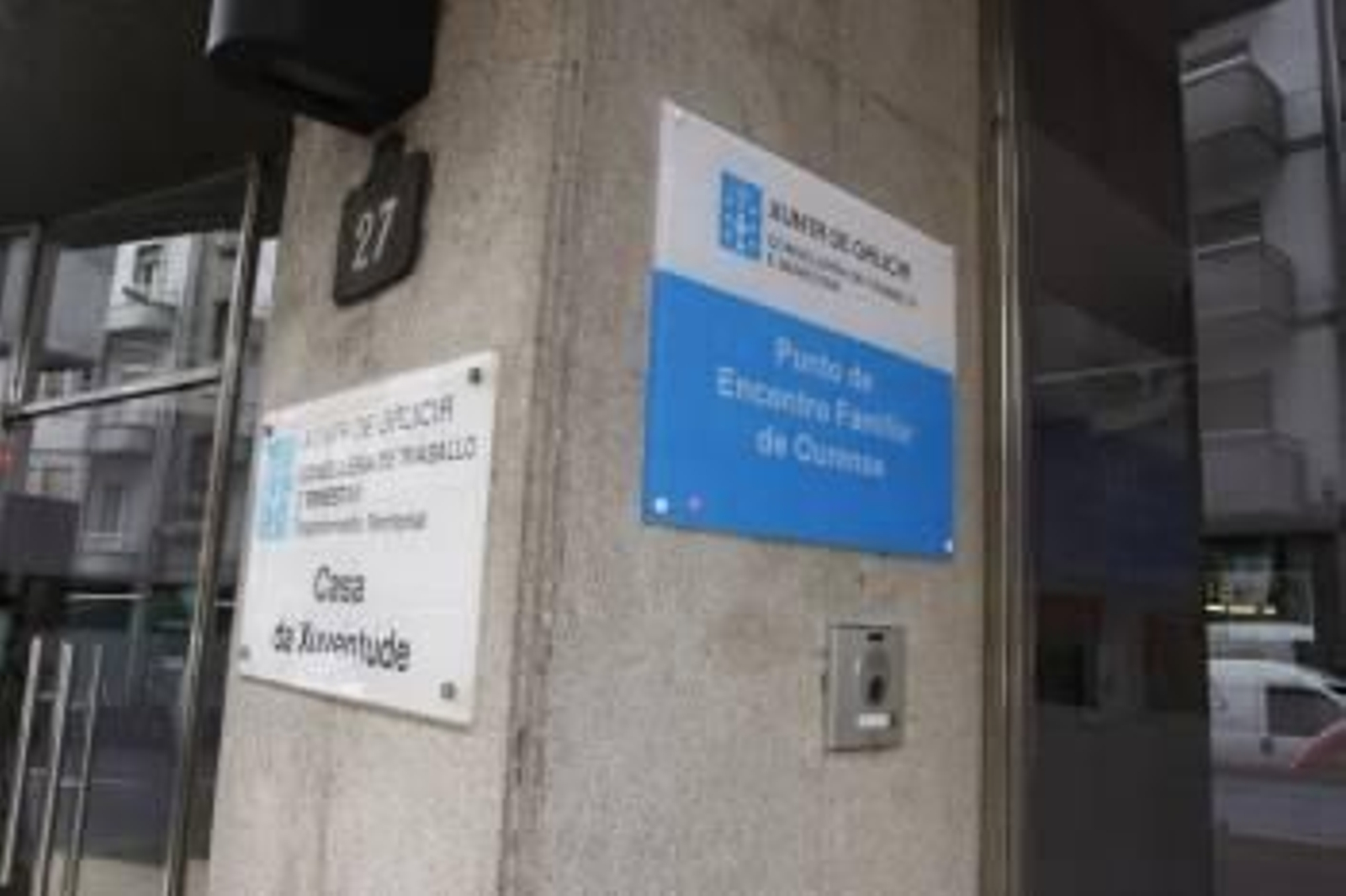 La Casa da Xuventude será el nuevo espacio para albergar el Punto de Encuentro Familiar. (Foto: MARCOS ATRIO)