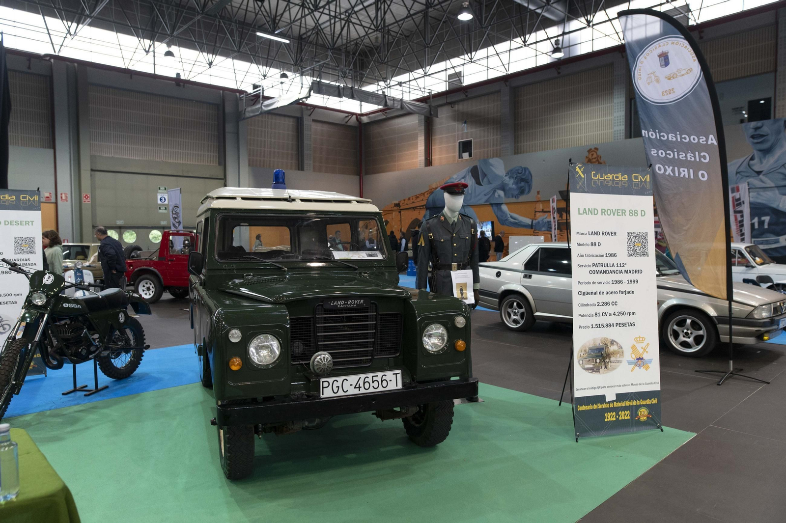 Galería | Expourense retrocede varias décadas con la belleza de los coches clásicos