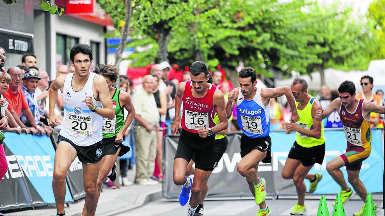 O Barco de Valdeorras. 15/09/2019. Carrera de la Milla urbana de O Barco de Valdeorras. Foto: Xesús Fariñas