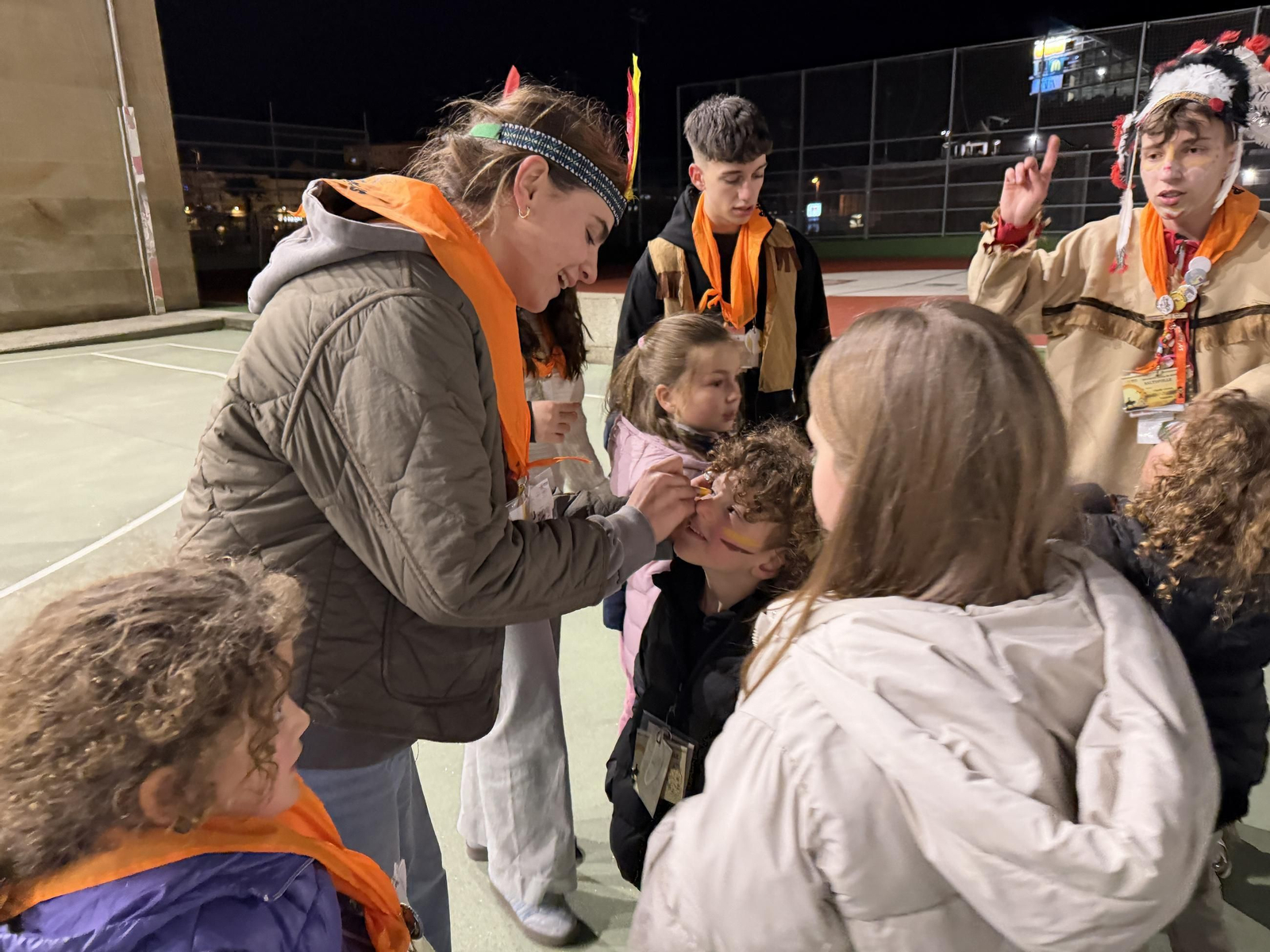 Ambientando o grande xogo