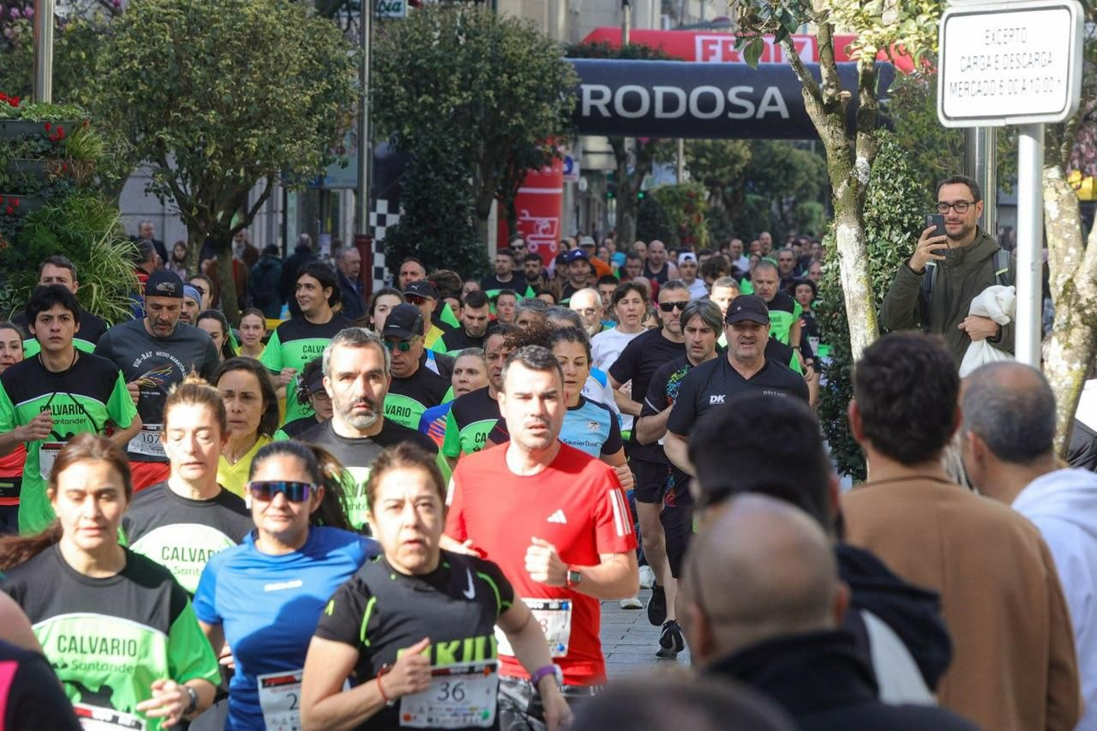 Galería | La Carrera Calvario 5+5 reúne a 700 atletas