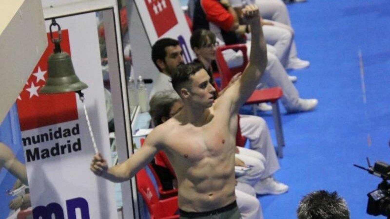 Miguel Martínez Novoa batió dos veces el récord de España.