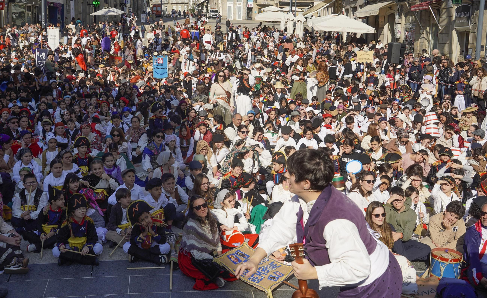 Galería | La Reconquistiña congrega a más de 2.000 escolares