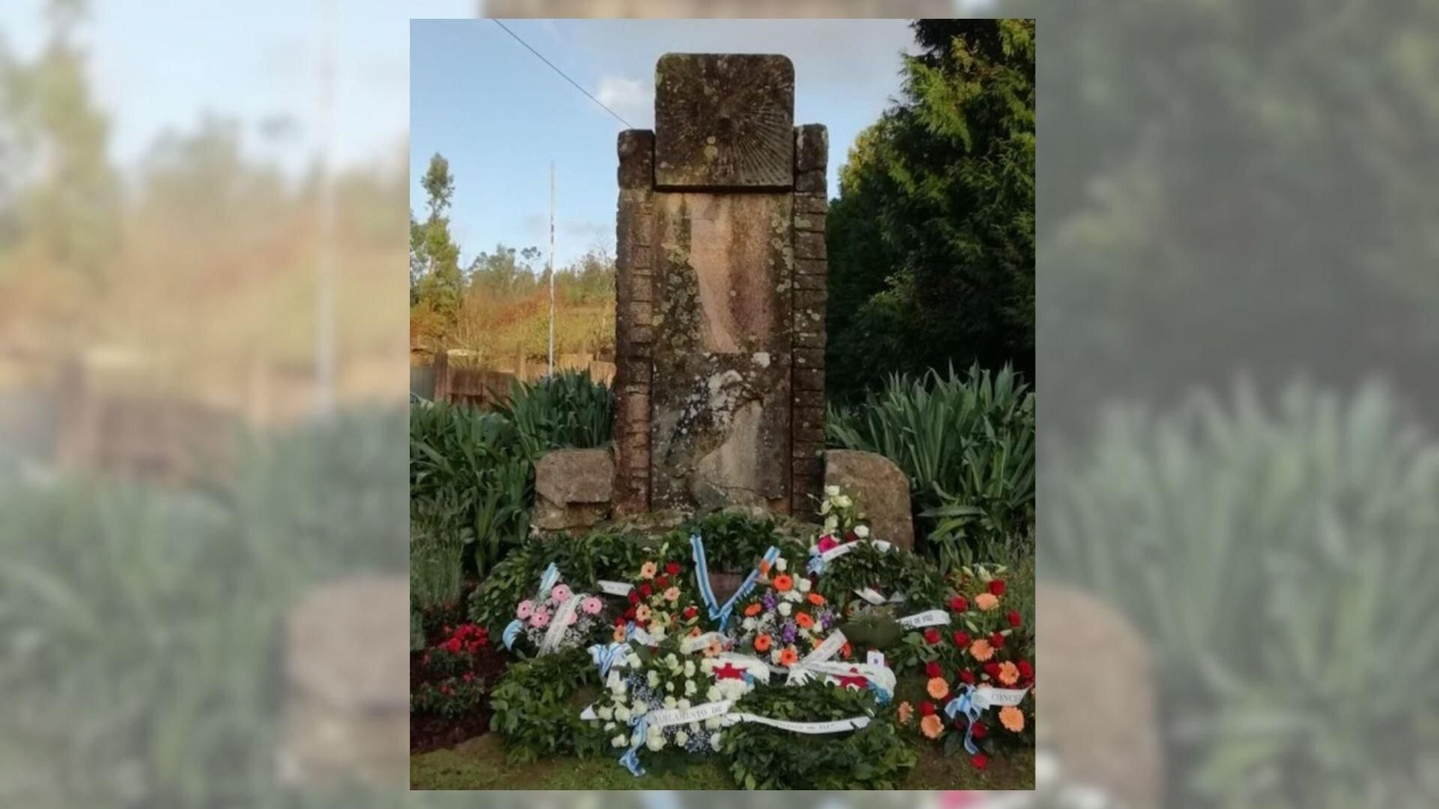 Imagen del monumento donde tendrá lugar los actos.