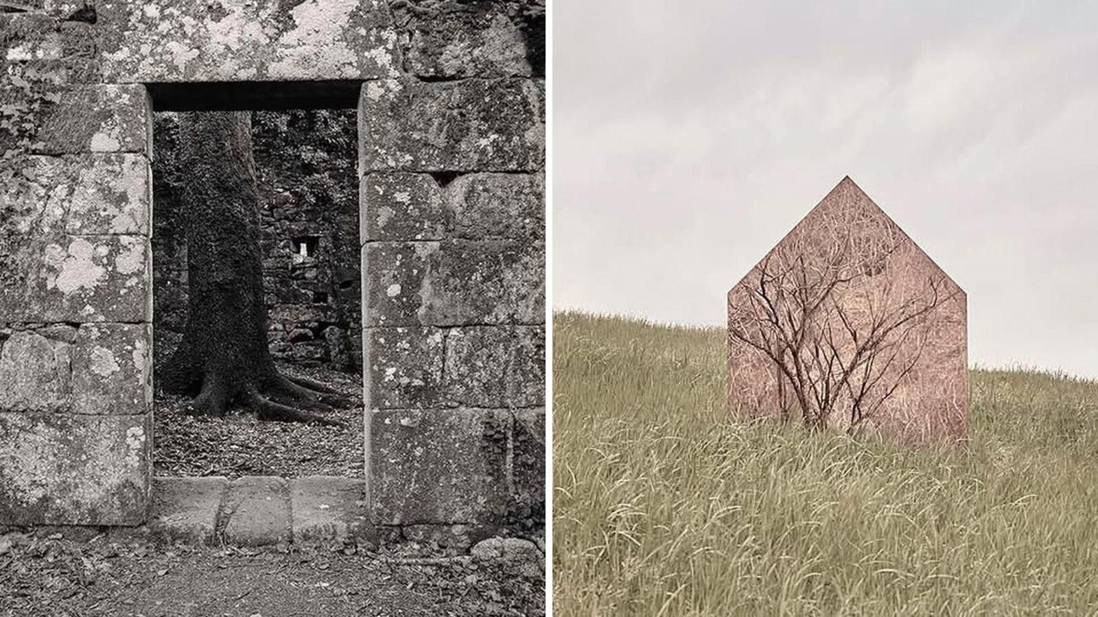 José Quintanilla: “Ausencia” y  Eva Díez, “Lugar de ausencia”.