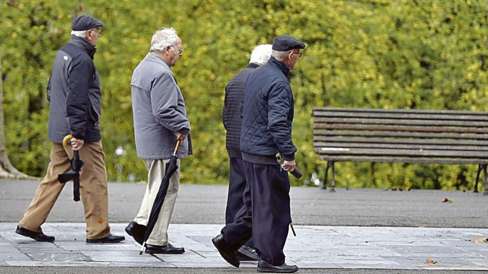 Las pensiones contributivas subirán un 3,8% en 2024