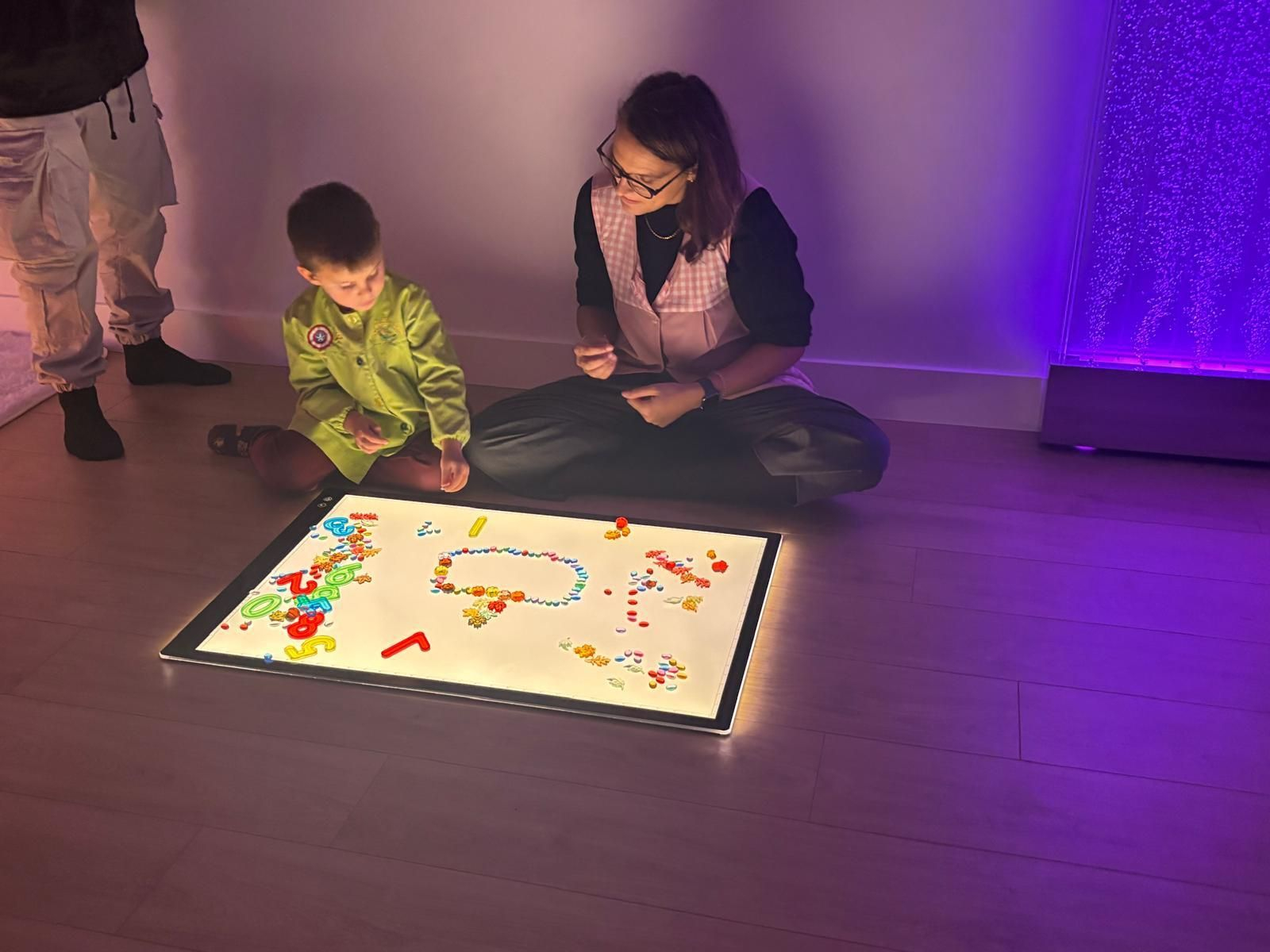 Aula Multisensorial en el Guillelme Brown