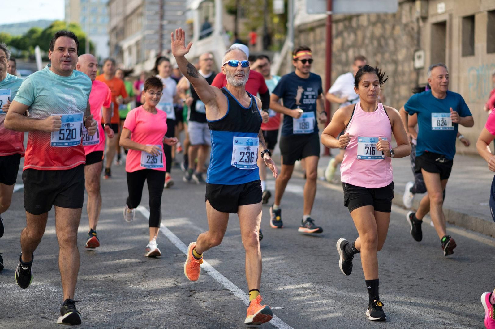 Equipados con todo lo necesario.
