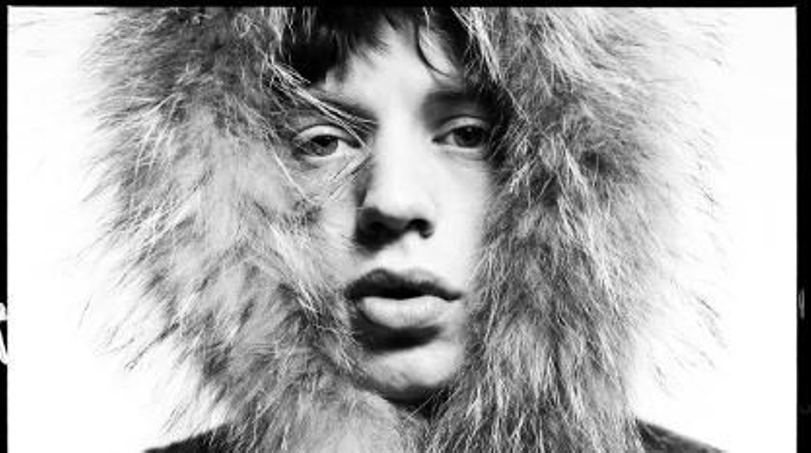 Fotografía facilitada por Los Encuentros de Arles, de Mick Jagger realizada por David Bailey en 1964.