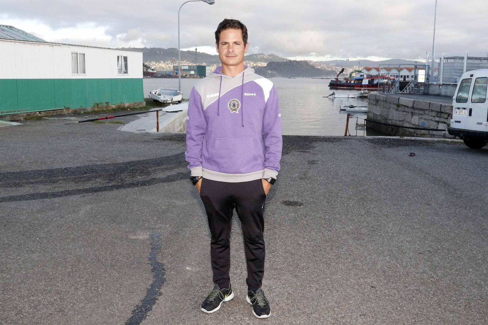 Dani Pérez Fandiño, entrenador de Samertolameu de Meira.