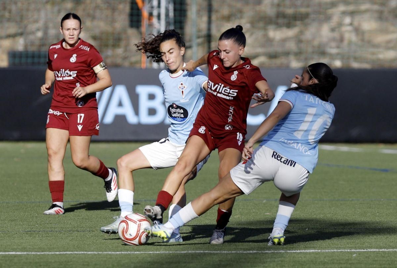 El enfrentamiento de Copa de la Reina entre As Celtas y Avilés.