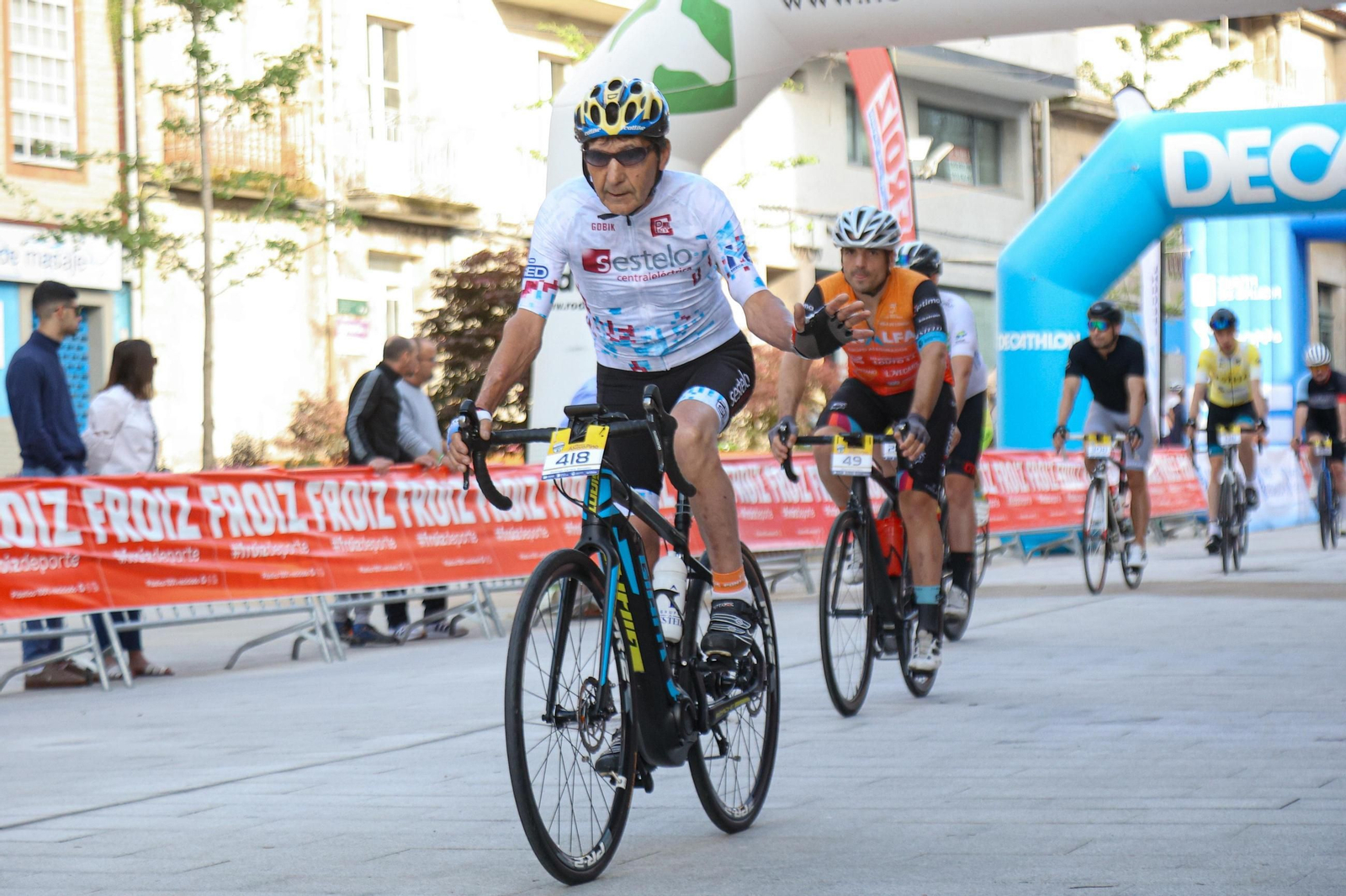 Galería | La marcha Álvaro Pino reunió a más de 500 ciclistas en Ponteareas