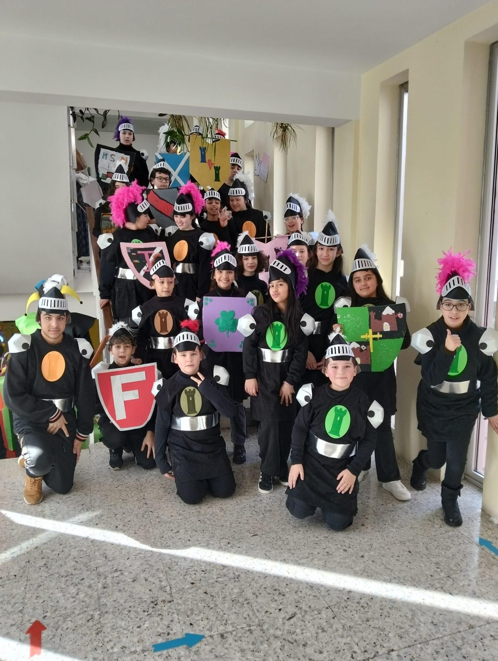 O Entroido no colexio Princesa de España de Verín