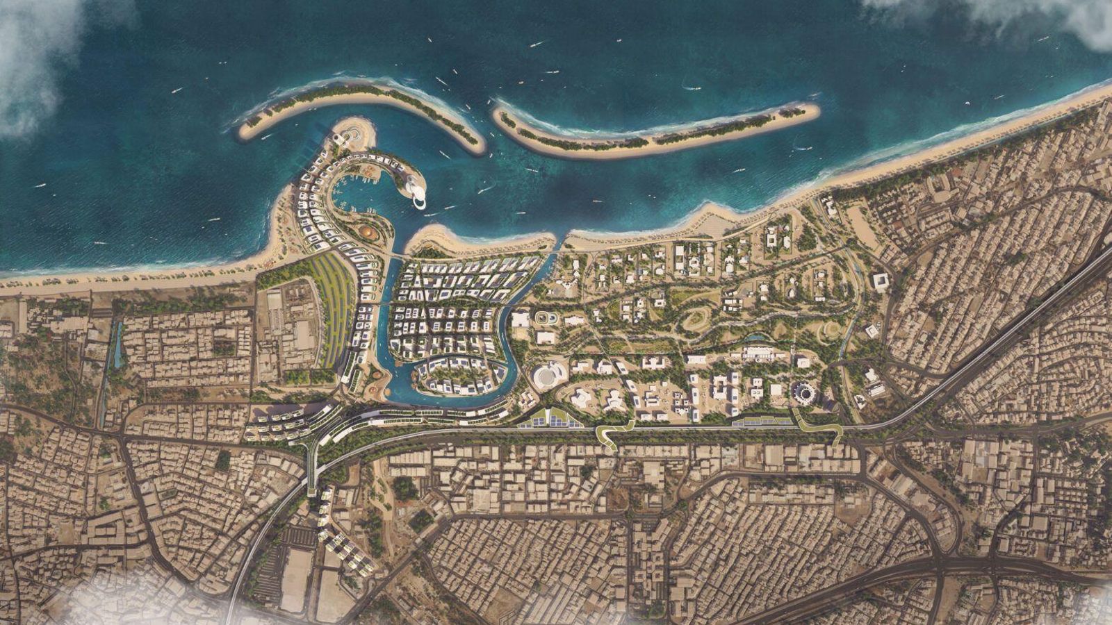 Nuevo puerto en Mascate, Omán