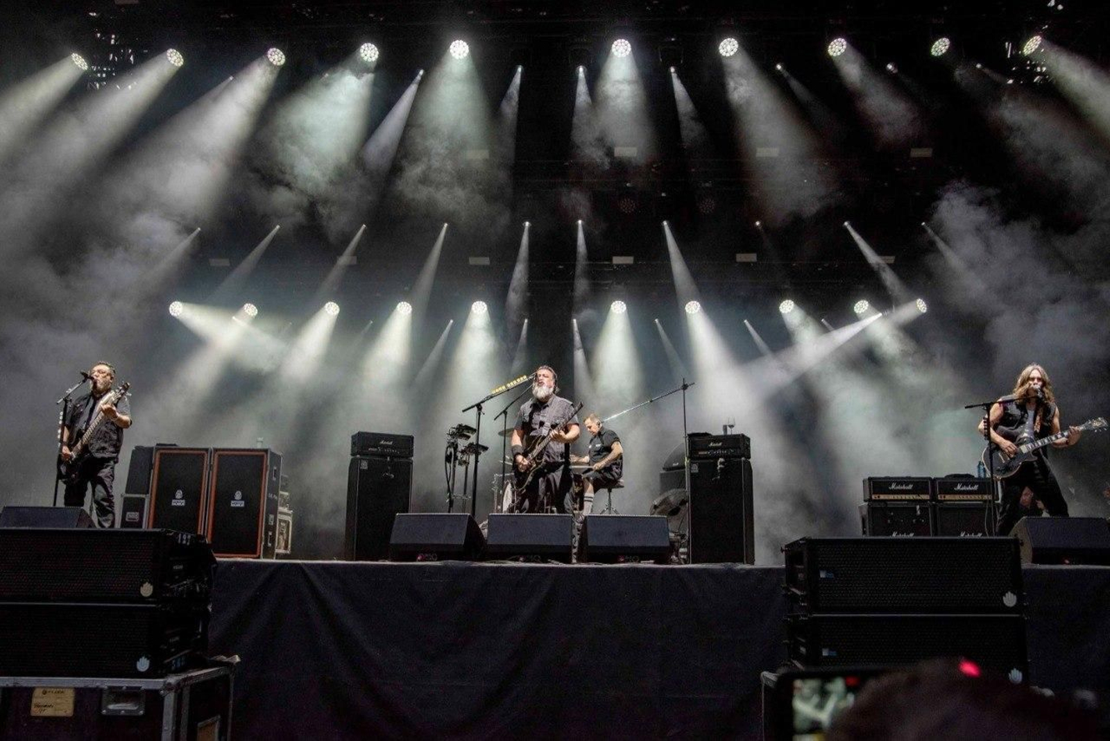 Galería | Nueva dosis musical en Castrelos a manos de Molotov