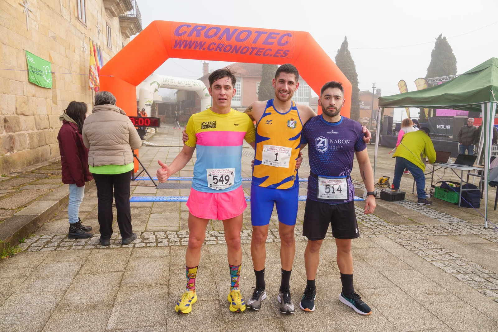 Galería | La carrera contra el cáncer 2026 de Mos reúne a casi 300 atletas