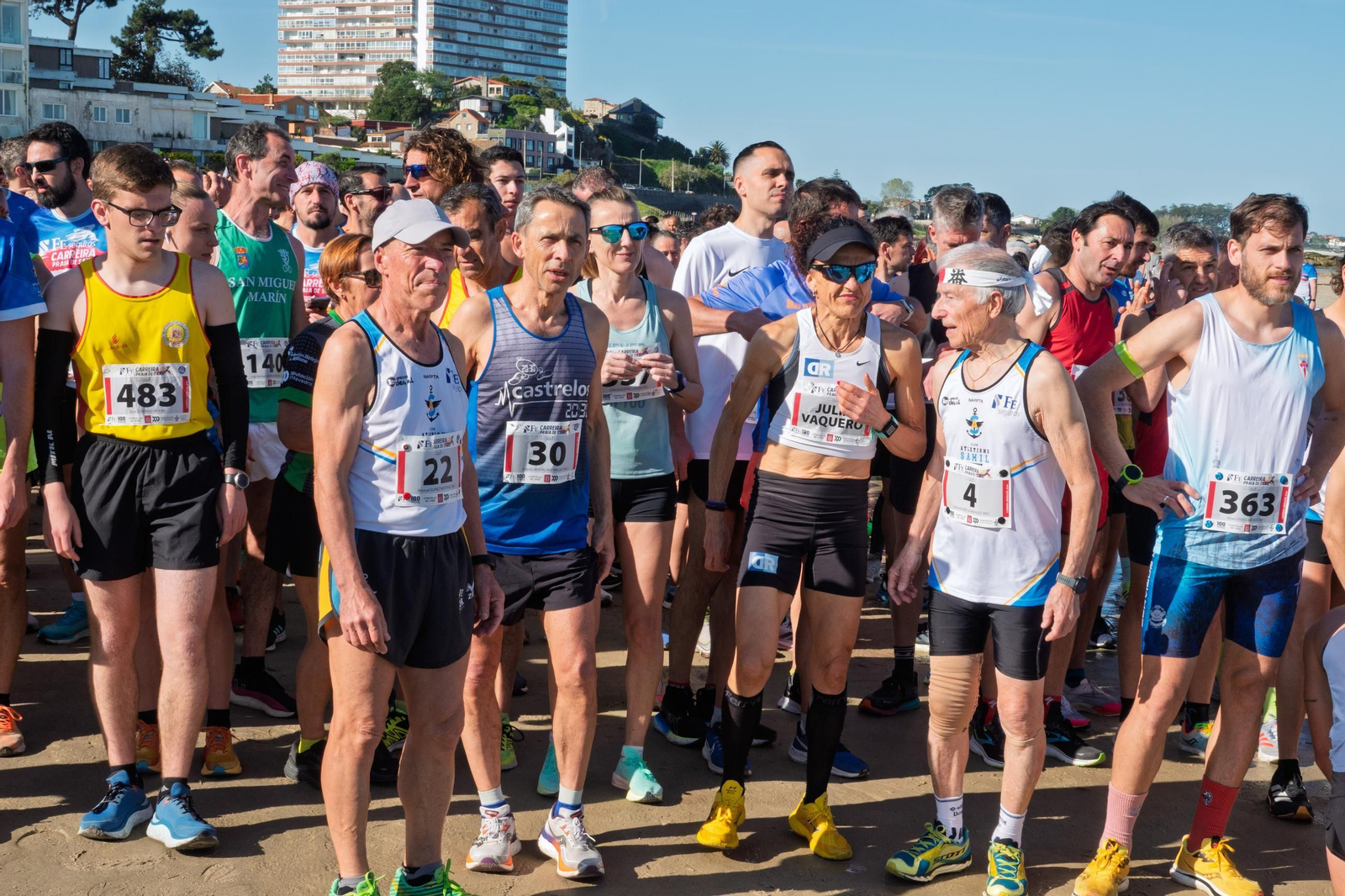 Galería | Más de un millar de participantes en la RunRun Vigo de Samil