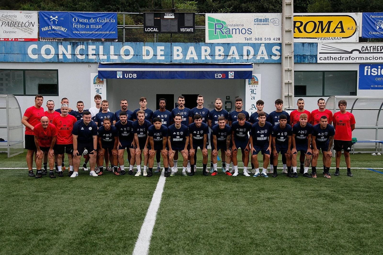 El Barbadás ya está listo para su puesta a punto.