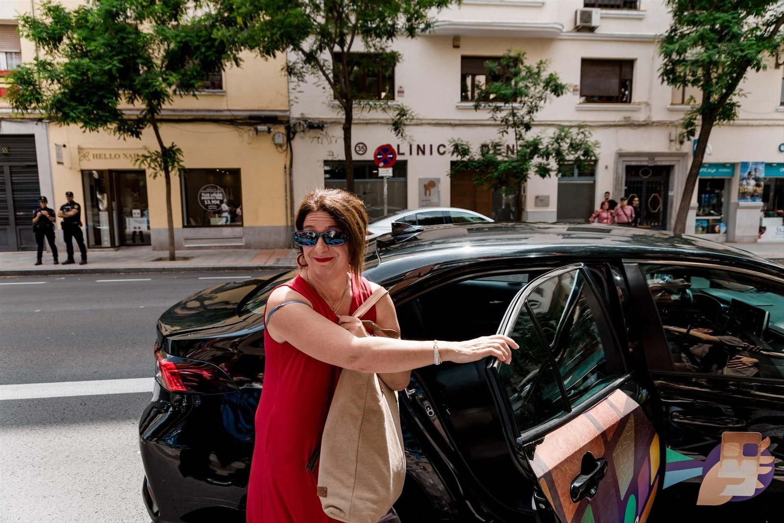 La exmilitante socialista Leire Díez.