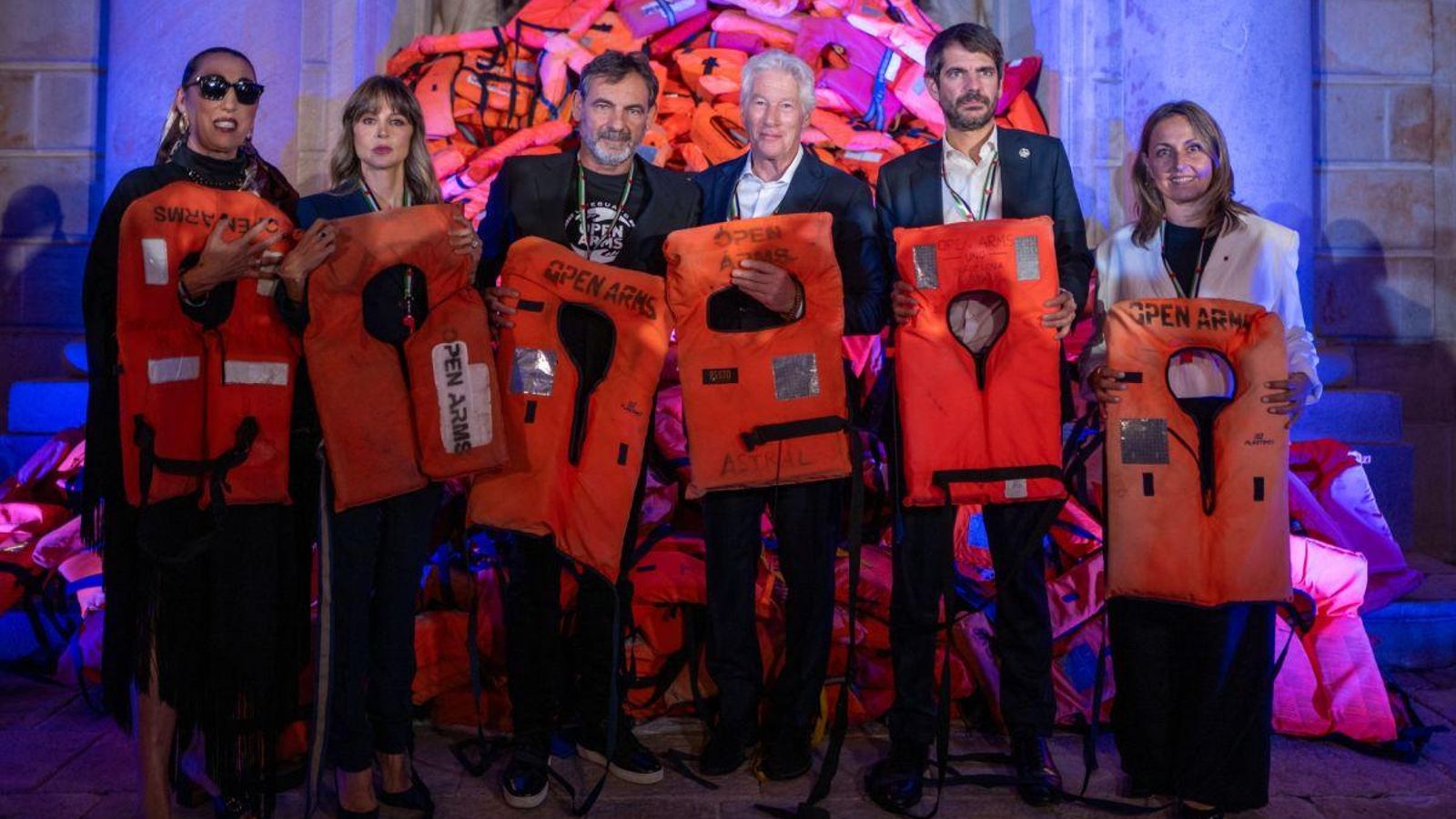 10º aniversario de Open Arms en Barcelona.