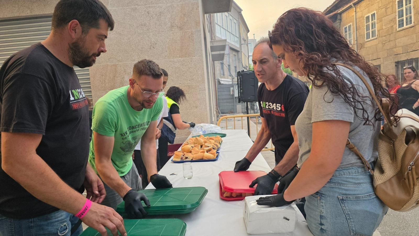 Galería | La XXI Concentración Mototurística reúne a cerca de 400 inscritos en A Pobra de Trives
