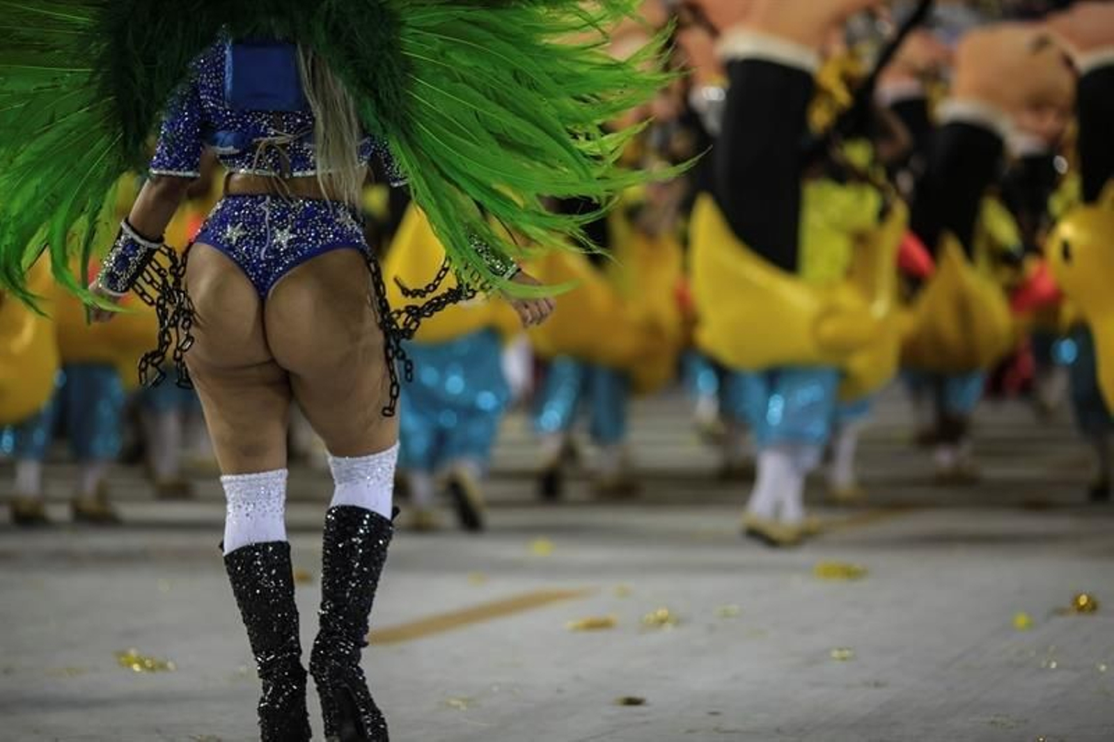 Celebración del carnaval en Río de Janeiro 29