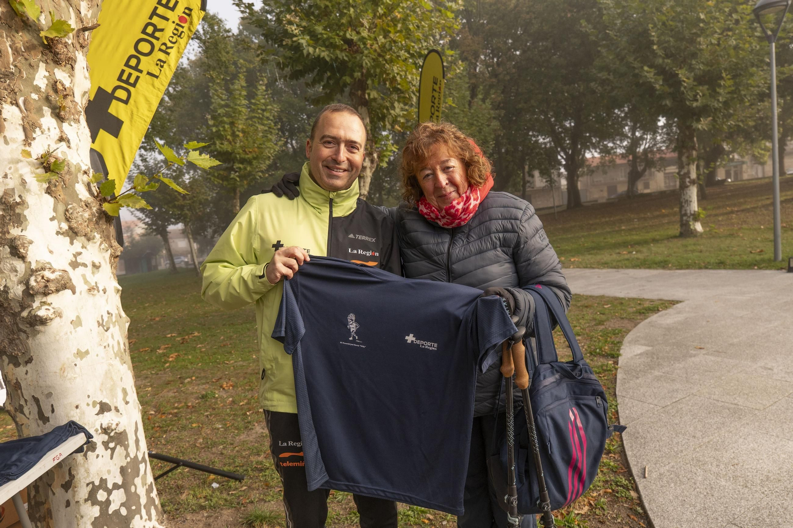 Galería | El III Memorial José García-Calvo “Willy” recorre Amoeiro y sus paisajes
