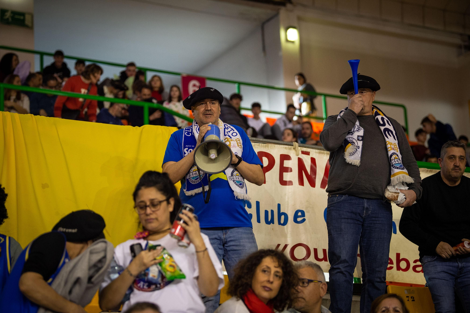 Partido de liga LEB Oro entre o COB e o Básquet Coruña. FOTO: ÓSCAR PINAL