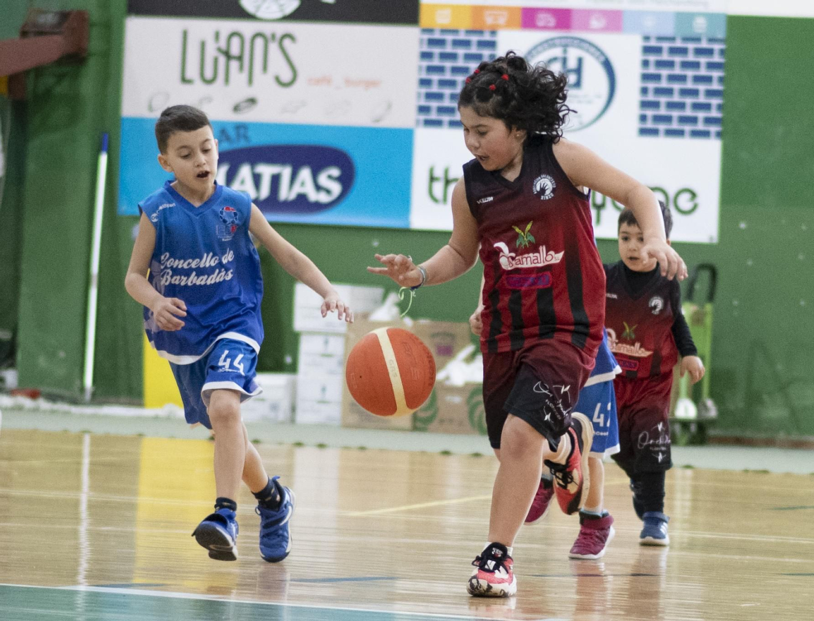 Galería | Concentración de Minibasket en Verín