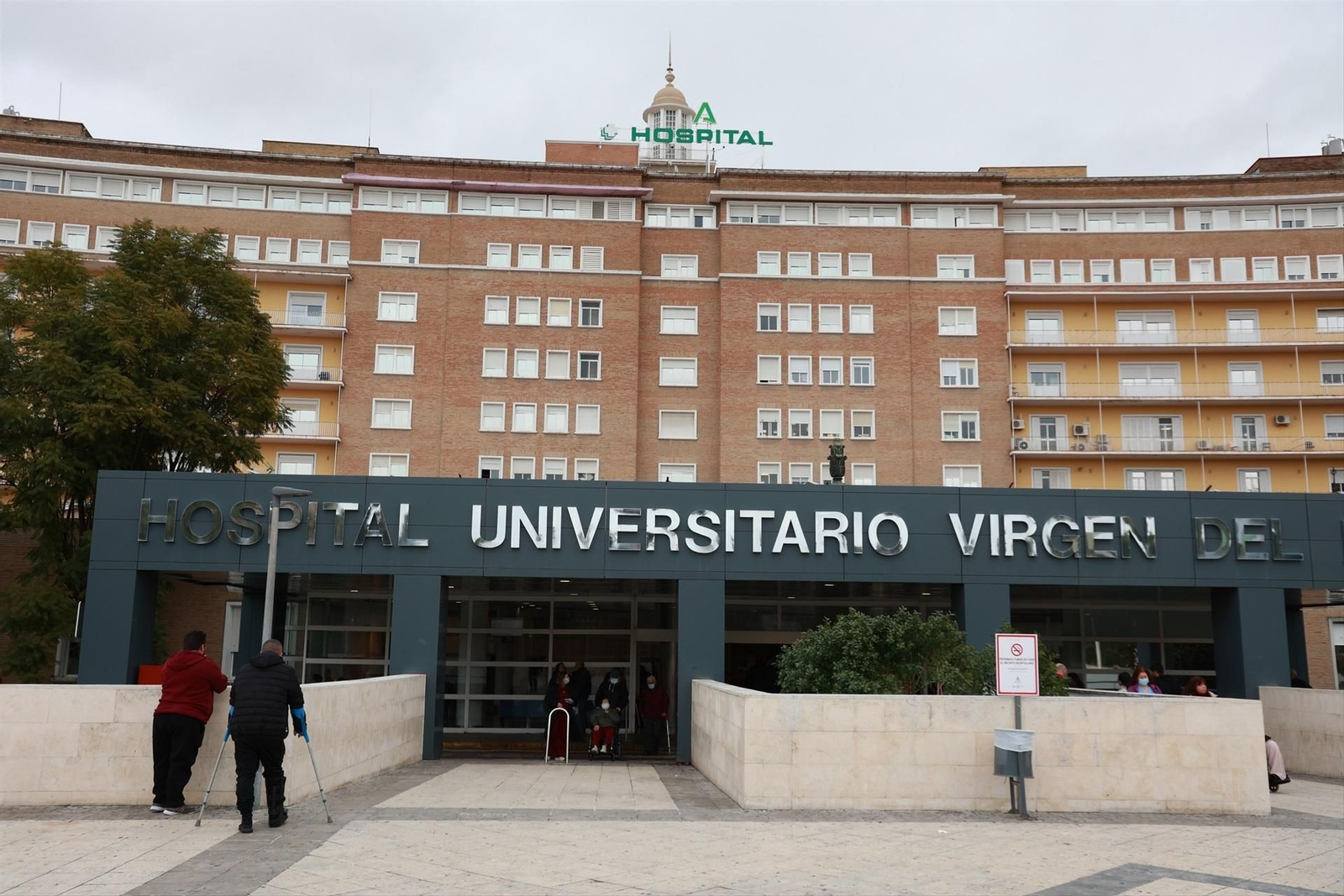 Hospital Virgen del Rocío de Sevilla.