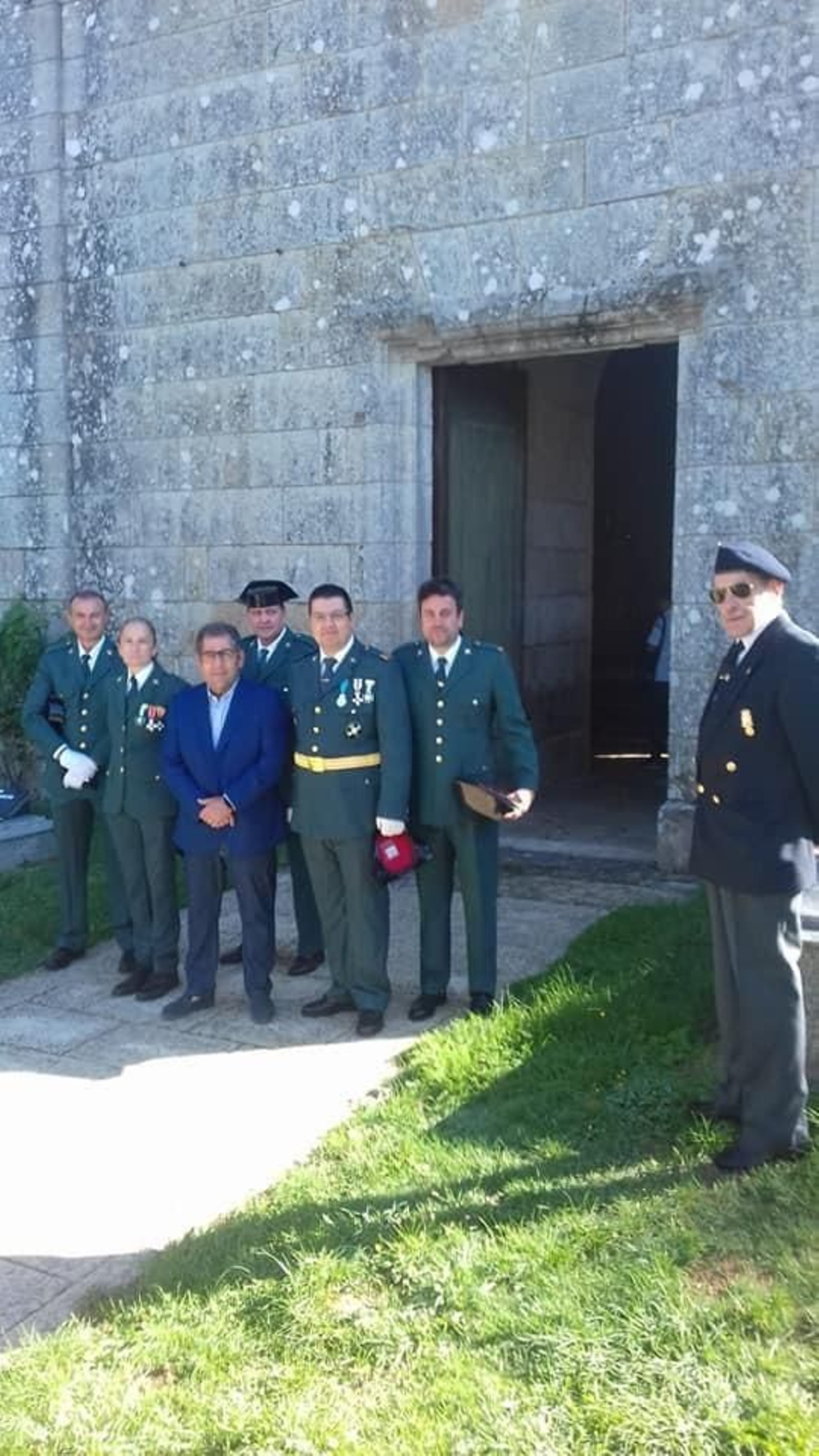 Acto del Día del Pilar en Vilardevós.