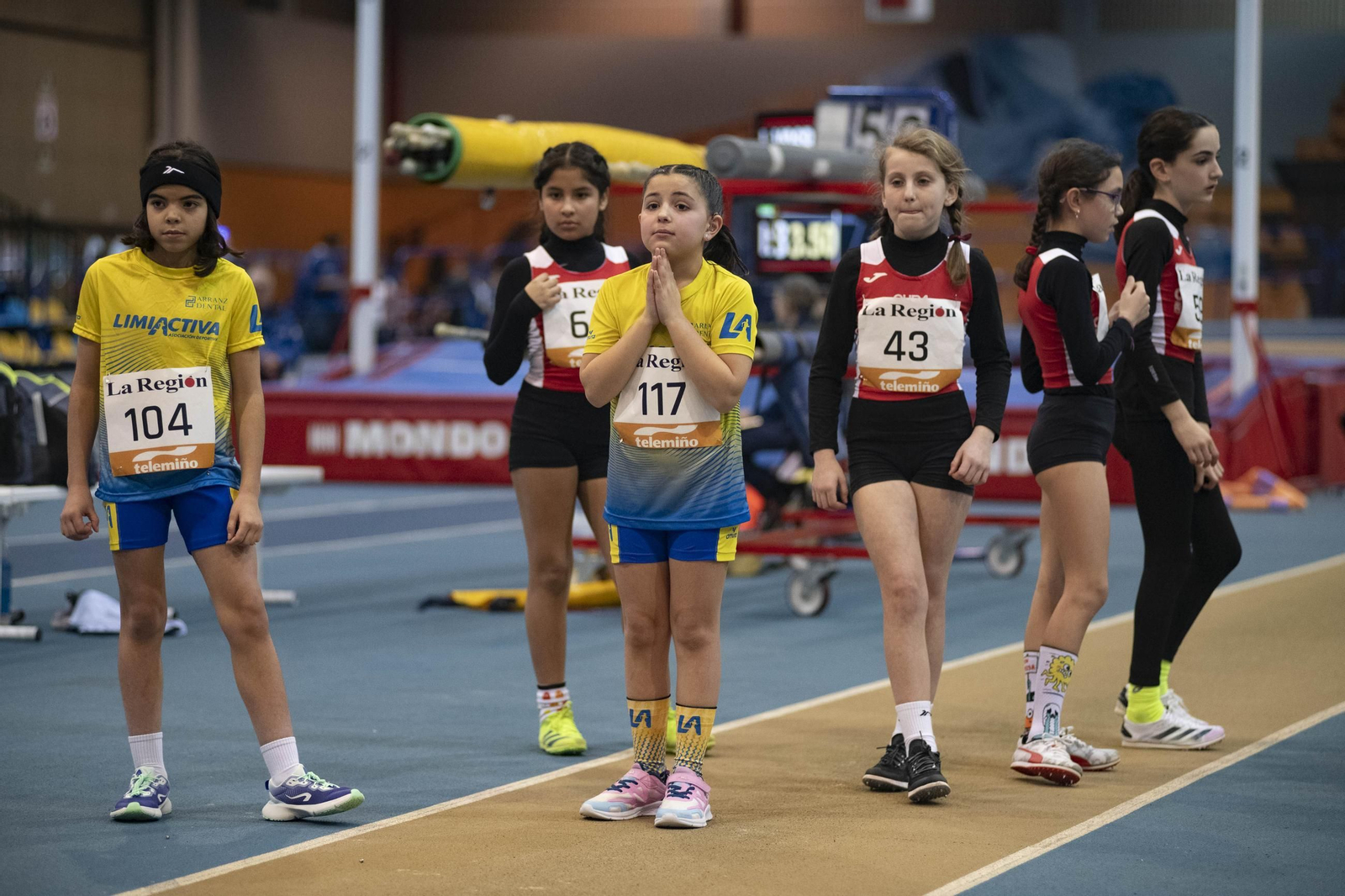 Galería | +Deporte La Región arranca la temporada 2026 con el 7º Torneo de Atletismo de Pista Cubierta