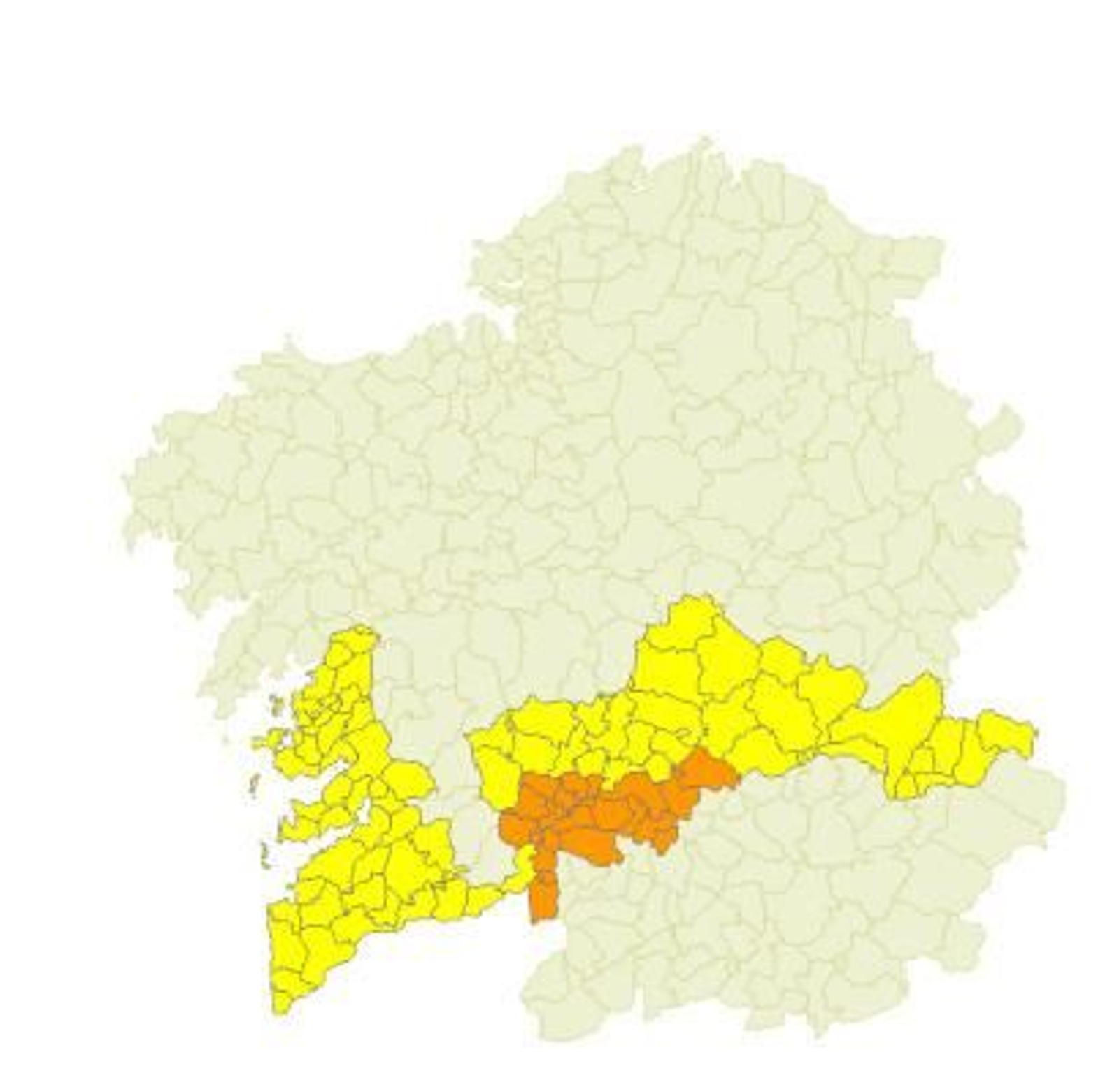 Alertas amarillas y naranjas para este sábado 4 en la provincia