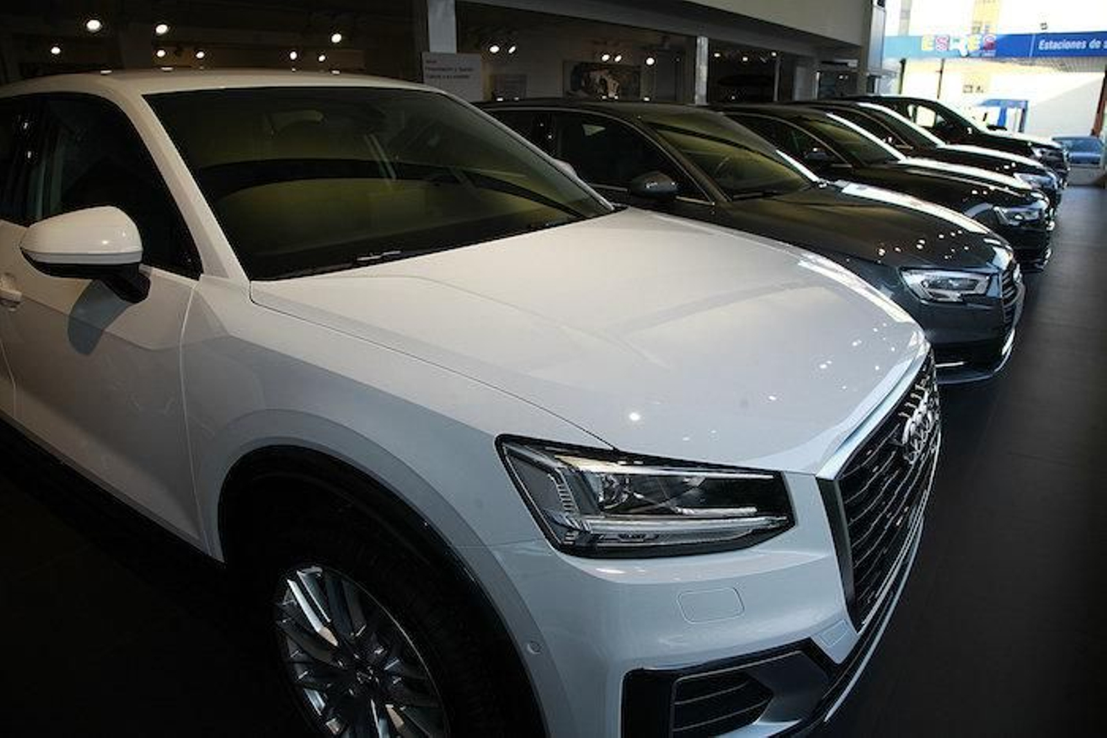 OURENSE. 23/10/2018  Especial Salon de la Automoción. Apersa Av. de Zamora. Foto: Miguel Angel