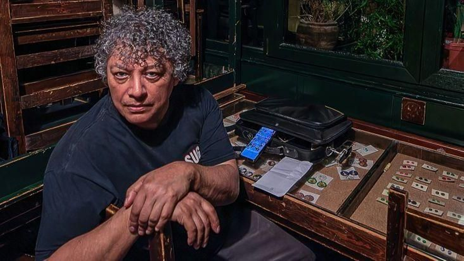 José Luis Labrador González, conocido como Labra.