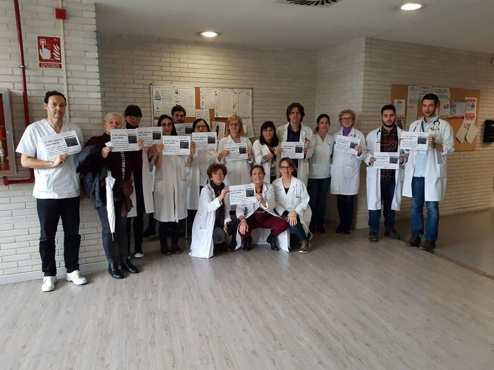 Los centros de salud de toda Galicia volverán hoy a las concentraciones.